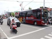 Dua Bus Trans Kebumen Siap Layani Pelajar dan Wisata