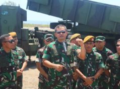Tembakkan 384 Roket di Pantai Ambal, KSAD Puji Kekuatan Prajurit Armed