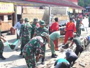 Setelah Resik-Resik Kali, Kini Giliran Membersihkan Pasar