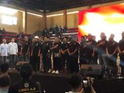 Lindu Aji Deklarasi Menangkan Pasangan Prabowo- Gibran di Kendal