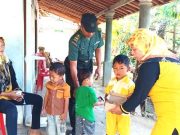 Babinsa Menyapa, Jangan Takut Mari ke Sini Saya Temani