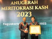 Kabupaten Pacitan Menerima Penghargaan Meritokrasi dari KASN