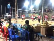 Ini Hasil Turnamen Bola Voli di Lapangan Sendang Batuwarno Wonogiri
