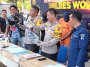 Polres Wonogiri Ungkap Pembunuhan Berantai, Dikubur di Bawah Tempat Tidur