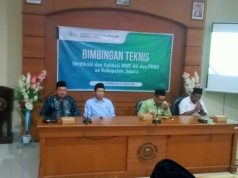 Bimtek Sistem Informasi Pengelolaan NU Kabupaten Jepara Digelar, MWCNU Tahunan dan Batealit Peserta Pertama