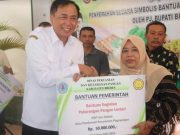 Pj Bupati Brebes Ingatkan, Bantuan Jangan Dijual