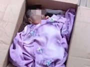 Bayi Dalam Kardus Gegerkan Warga Kaligangsa Kota Tegal