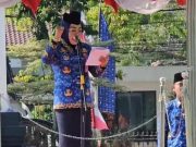 HUT PGRI dan KORPRI di Grobogan, Bupati Sri Sumarni Sampaikan Harapan Besar untukPara Guru dan ASN