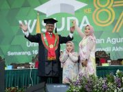 Semangat Doktor Baru FH Unissula Berkontribusi Bagi Masyarakat