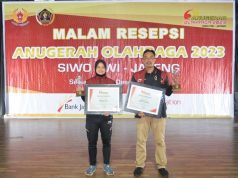 Kiromal Katibin dan Atifa Fismawati Atlet Terbaik Putra-Putri 2023