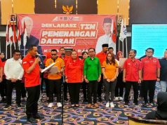 Deklarasi TPD Kota Semarang, Targetkan Suara Ganjar – Mahfud 60 Persen