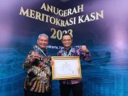 Pj Bupati Kudus Sabet Dua Penghargaan Sekaligus Pada Anugerah Meritokrasi 2023
