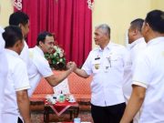 Semangati Persiku Junior, Pj Bupati Optimistis Tim Macan Muria Muda Juarai Piala Suratin