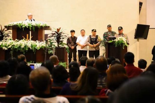 Pj Bupati Kudus Pastikan Malam Natal di Kabupaten Kudus Aman