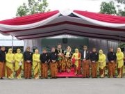 Warga Antusias Nonton Kirab Budaya Hari Jadi Ke-274 Kota Blora