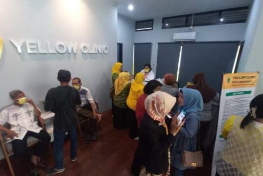 Jacobus Dwihartanto Nyatakan Yellow Clinic di Semarang Sudah Bisa Pakai BPJS Kesehatan