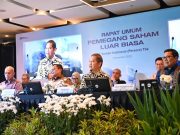 RUPSLB PT Semen Indonesia Mengangkat Budi Waseso Jadi Komisaris Utama