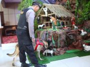 Polres Tegal Kota Sterilisasi Gereja
