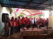 Caleg PSI Dapil Jawa Tengah III Harsono Berangkatkan Ribuan Tim Pemenangan Unsur Relawan ke Semarang