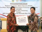 Sukseskan Pilkada Pemalang 2024, Pemkab Hibahkan Dana Miliaran Rupiah
