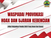 Pemkab Brebes Ingatkan Hindari Hoax untuk Pemilu Damai