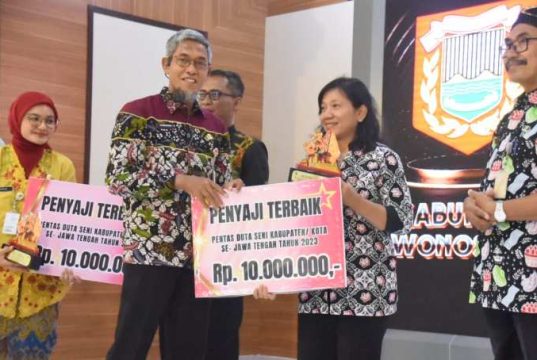 Jateng Kirim Duta Seni dan Wisata di Pentas di TMII dan Kota Tua Jakarta