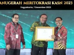Raih Anugerah Meritokrasi 2023, Bukti ASN di Blora Membaik