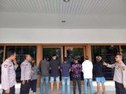 Pesta Miras di Tempat Kos, Tujuh Remaja ini Dibekuk Polres Kudus