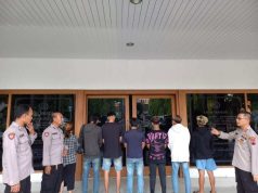 Pesta Miras di Tempat Kos, Tujuh Remaja ini Dibekuk Polres Kudus