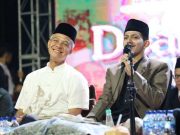 Ganjar dan Habib Zaidan bin Yahya Lantunkan Shalawatan Bareng Puluhan Ribu Warga