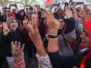 Pedagang Pasar Pagotan Inginkan Siti Atikoh Jadi Ibu Negara