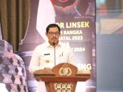 Angka Covid-19 Meningkat, Pj Gubernur Jateng Nana Sudjana Ajak Jaga Pola Hidup Sehat