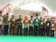 Perkuat Kearifan Lokal, Pemdes Bucu Launching Buku Sejarah, Mitos dan Legendanya
