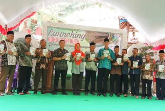 Perkuat Kearifan Lokal, Pemdes Bucu Launching Buku Sejarah, Mitos dan Legendanya