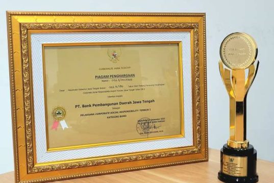Bank Jateng Penyalur CSR Terbaik di Jateng
