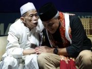 Pesan KH Sarkosi Subki Majalengka Dipegang Erat Ganjar-Mahfud