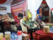 Bupati dan Forkopimda Kendal Pantau Pelaksanaan Misa Malam Natal di Gereja Santo Martinus Weleri