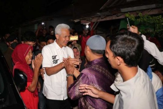 Trimanto Tak Menyangka Ganjar Mau Menginap di Rumahnya