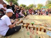 Pedagang dan Pembeli di Pasar Gawok Berhamburan Kejar Ganjar