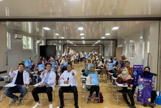 Bantu Negeri: Cegah Stunting, Muda Berwirausaha, dan Pengelolaan Sampah