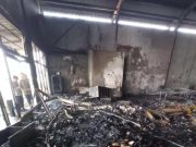 Pabrik Rokok di Kudus Terbakar, Diduga Akibat Konsleting Listrik