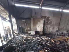 Pabrik Rokok di Kudus Terbakar, Diduga Akibat Konsleting Listrik
