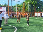 Juara 2 Putri Karang Taruna Semarang Tengah Berharap Futsal Bisa Jadi Agenda Tahunan