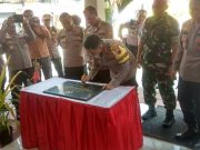 Polsek Candisari Polrestabes Semarang Boyongan ke Jalan Sriwijaya Semarang
