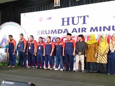 Bupati Magelang Berharap PDAM Tumbuh Lebih Baik Lagi