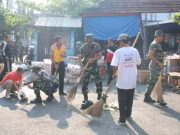 Karya Bakti Gerakan Gotong Royong Kodim 0733 Kota Semarang Tanam Ratusan Pohon