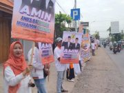 Caleg Milenial PKS Kudus Gelar Flashmob, Kampanyekan AMIN