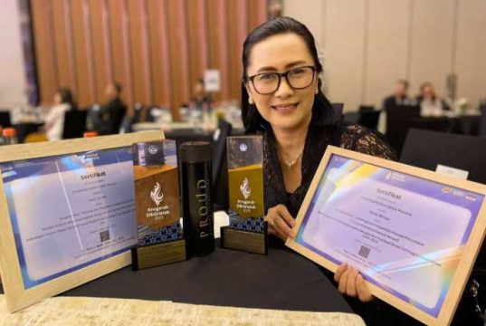 Keren! UKSW Raih 2 Penghargaan di Ajang Anugerah Diktiristek 2023