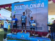 Prajurit Diponegoro Sabet 5 Juara Pada Ajang Bergengsi Sindoro Sumbing Duathlon 2023