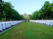 500 Umat Buddha Ikuti Pabbajja Samanera di Candi Borobudur